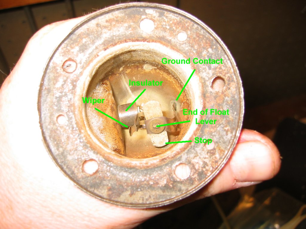 Gas Gauge Sensor 1941 Studebaker Champion